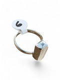 Lemurian Quartz Solid 925 Sterling Silver Ring 6