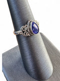 Tanzanite Solid 925 Sterling Silver Ring 6