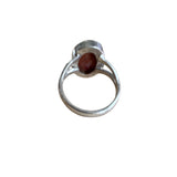 Sponge Coral Solid 925 Sterling Silver Ring 8