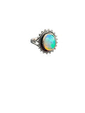 Ethiopian Opal Solid 925 Sterling Silver Ring 7