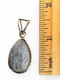 Carved Rainbow Moonstone Solid 925 Sterling Silver Pendant