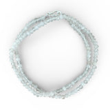 White Jade 4 mm Beaded Necklace