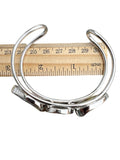 Mother of Pearl Solid 925 Sterling Silver Cuff Bracelet