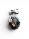 Black Rutilated Quartz Solid 925 Sterling Silver Pendant