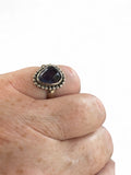 Blue Kyanite Solid 925 Sterling Silver Ring 5