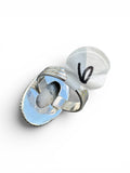Dendritic Opal Solid 925 Sterling Silver Ring 6