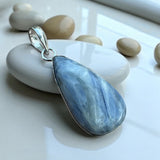 Kyanite Solid 925 Sterling Silver Pendant