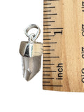 Quartz Point Solid 925 Sterling Silver Pendant