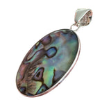 Abalone Solid 925 Sterling Silver Pendant