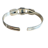 Larimar Solid 925 Sterling Silver Cuff Bracelet