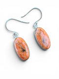 Sponge Coral Solid 925 Sterling Silver Earrings