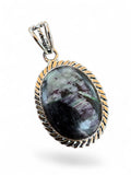 Kammererite Solid 925 Sterling Silver Pendant