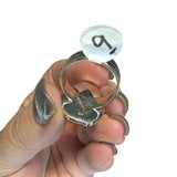 Yooperlite Solid 925 Sterling Silver Ring 9
