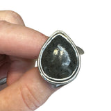Yooperlite Solid 925 Sterling Silver Ring 6