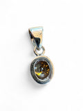 Mercury Mystic Topaz Solid 925 Sterling Silver Pendant
