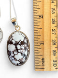 Wild Horse Jasper Solid 925 Sterling Silver Pendant with chain