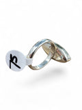 Purple Moonstone Solid 925 Sterling Silver Ring 7.5