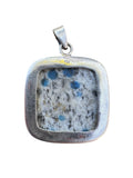 K2 Solid 925 Sterling Silver Pendant
