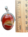 Mookaite Jasper Solid 925 Sterling Silver Pendant