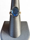 Labradorite Solid 925 Sterling Silver Ring 6