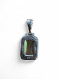 Mercury Mystic Topaz Solid 925 Sterling Silver Pendant