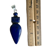 Blue Lapis Solid 925 Sterling Silver Pendant