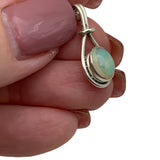 Ethiopian Opal Solid 925 Sterling Silver Necklace
