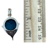 Shattuckite Solid 925 Sterling Silver Pendant