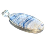 Scheelite Solid 925 Sterling Silver Pendant