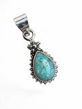 Amazonite Solid 925 Sterling Silver Pendant