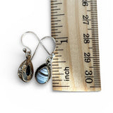 Owyhee Opal Solid 925 Sterling Silver Earrings