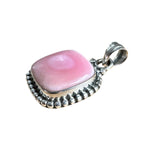 Pink Conch Solid 925 Sterling Silver Pendant