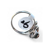 Triple Carnelian Solid 925 Sterling Silver Ring 9.5