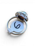 Monarch Opal Solid 925 Sterling Silver Ring 6