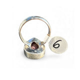 Ruby Solid 925 Sterling Silver Ring 6.5