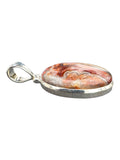 Crazy Lace Agate Solid 925 Sterling Silver Pendant