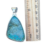 Malachite Solid 925 Sterling Silver Pendant