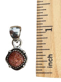 Sunstone Solid 925 Sterling Silver Pendant