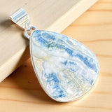 Scheelite Solid 925 Sterling Silver Pendant