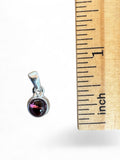 Pink Tourmaline Solid 925 Sterling Silver Pendant