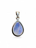 Rainbow Moonstone Solid 925 Sterling Silver Pendant