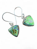 Monarch Opal Solid 925 Sterling Silver Earrings