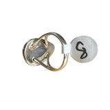 Rainbow Moonstone Solid 925 Sterling Silver Ring 8