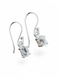 Herkimer Diamond Solid 925 Sterling Silver Earrings