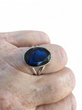 Labradorite Solid 925 Sterling Silver Ring 6