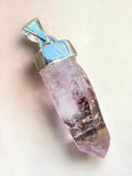 Vera Cruz Amethyst Solid 925 Sterling Silver Pendant