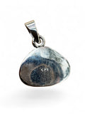 Egyptian Turquoise Solid 925 Sterling Silver Pendant