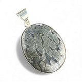 Pyrite Solid 925 Sterling Silver Pendant