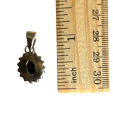 Garnet Solid 925 Sterling Silver Pendant