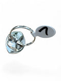 White Buffalo Shadow Box Solid 925 Sterling Silver Ring 7